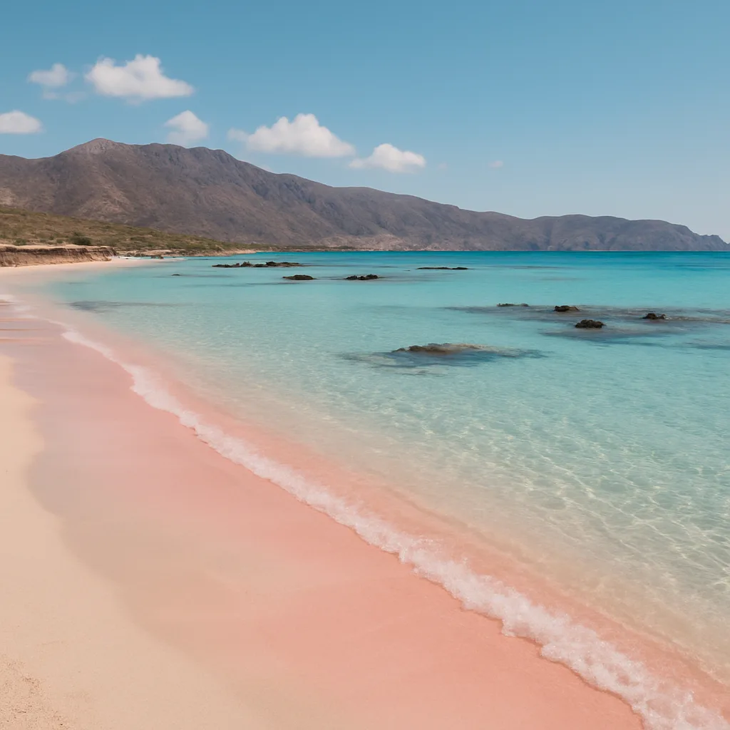 Strand von Elafonissi