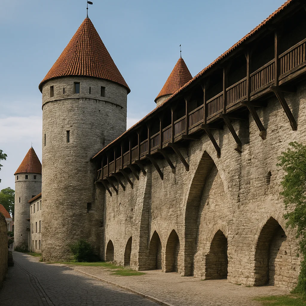 Tallinn Stadtmauer