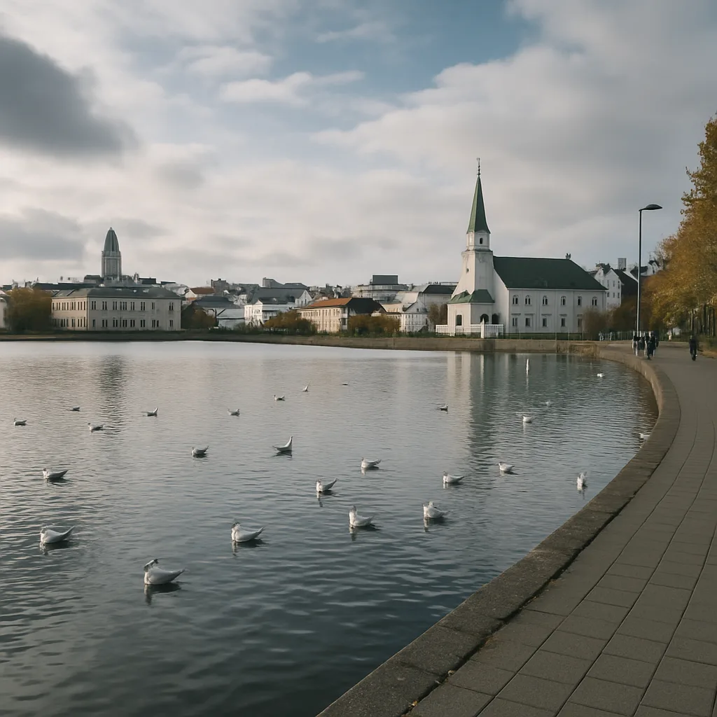 Tjörnin