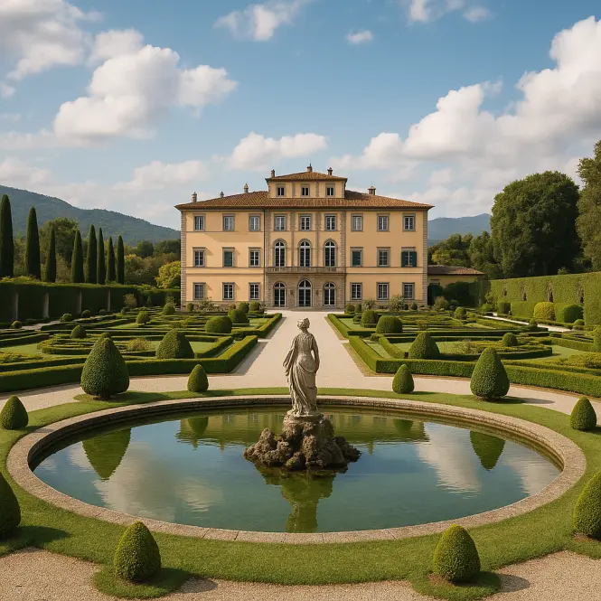 Villa Reale di Marlia