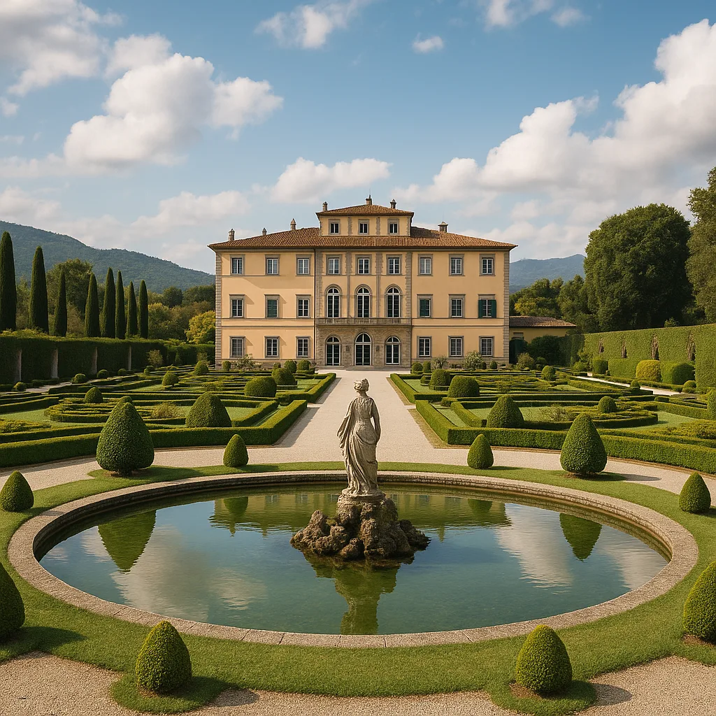 Villa Reale di Marlia