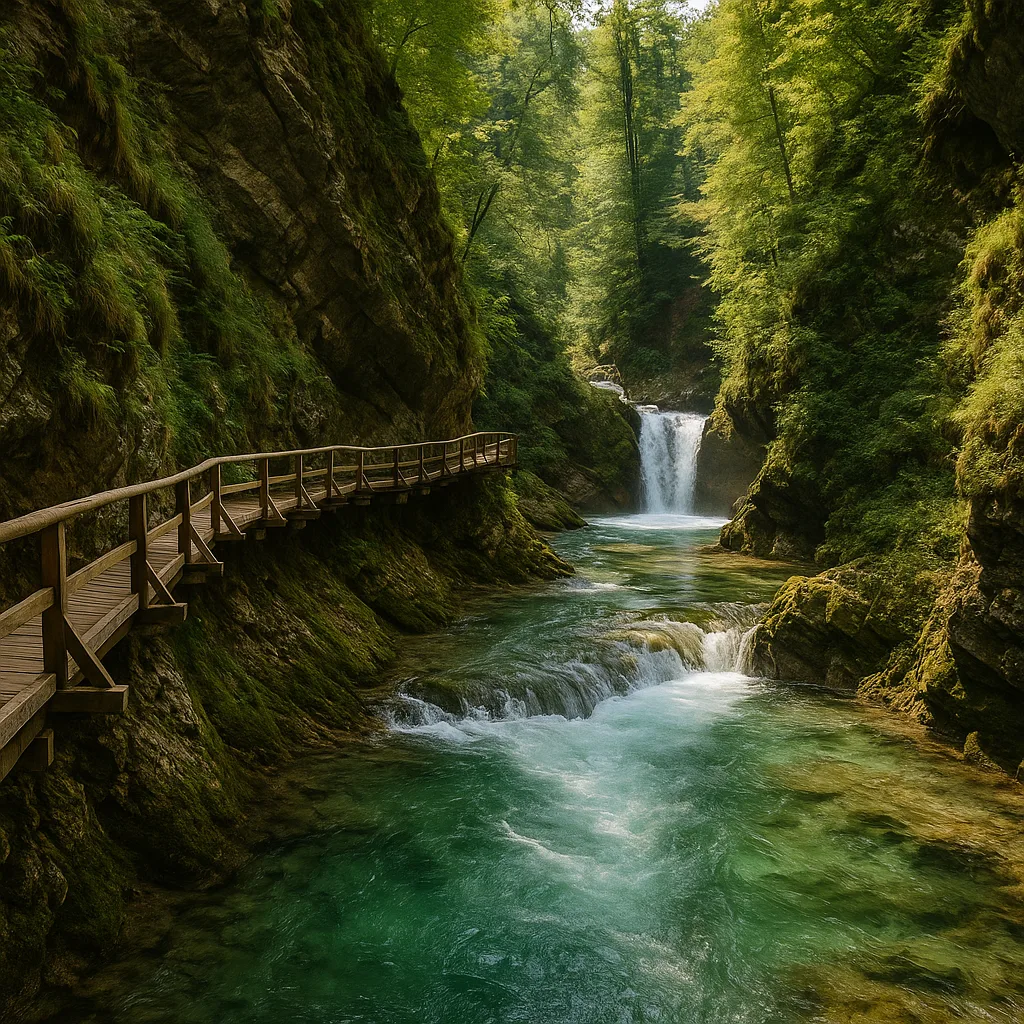 Vintgar-Klamm