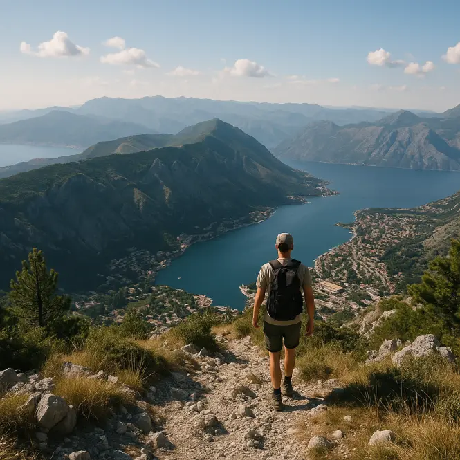 Wanderung auf den Berg Lovćen