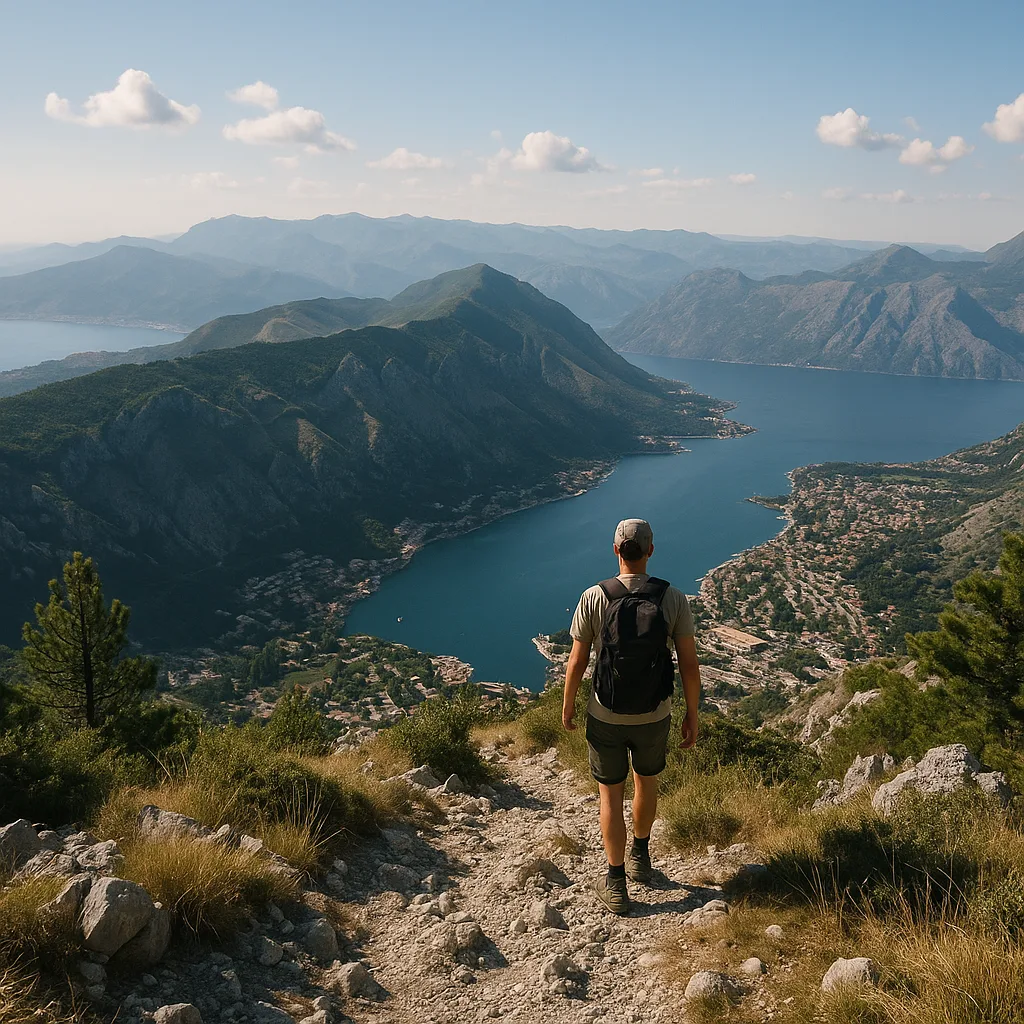 Wanderung auf den Berg Lovćen