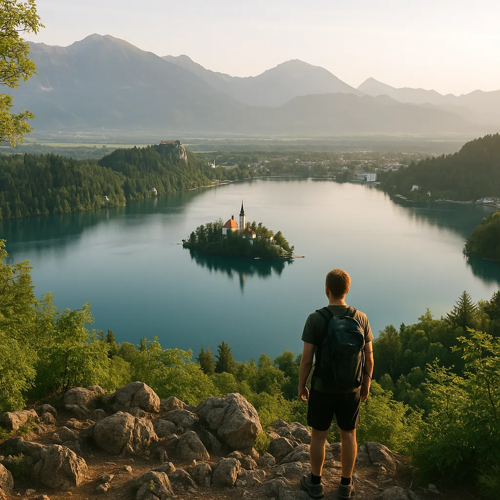 Wanderung auf den Osojnica