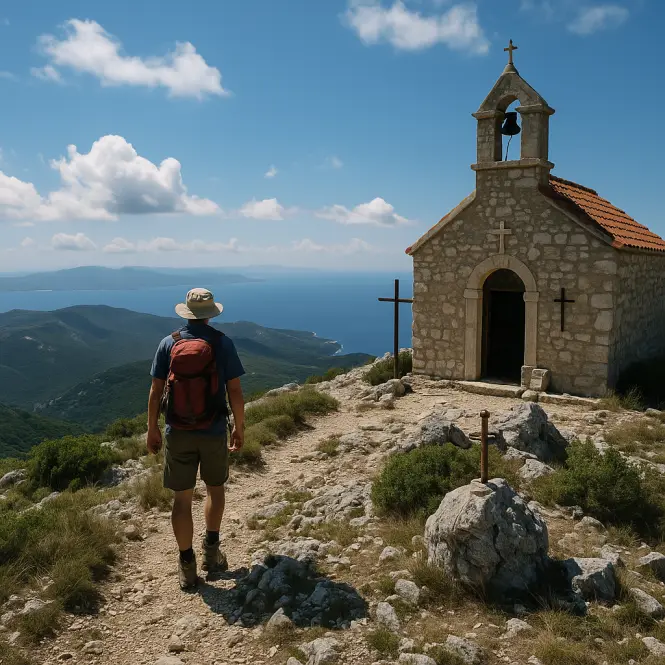 Wanderung zum Sveti Nikola