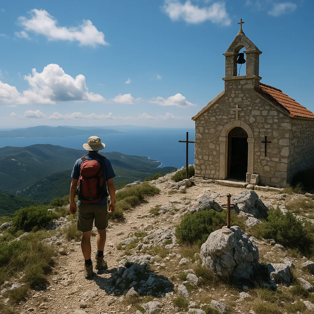 Wanderung zum Sveti Nikola