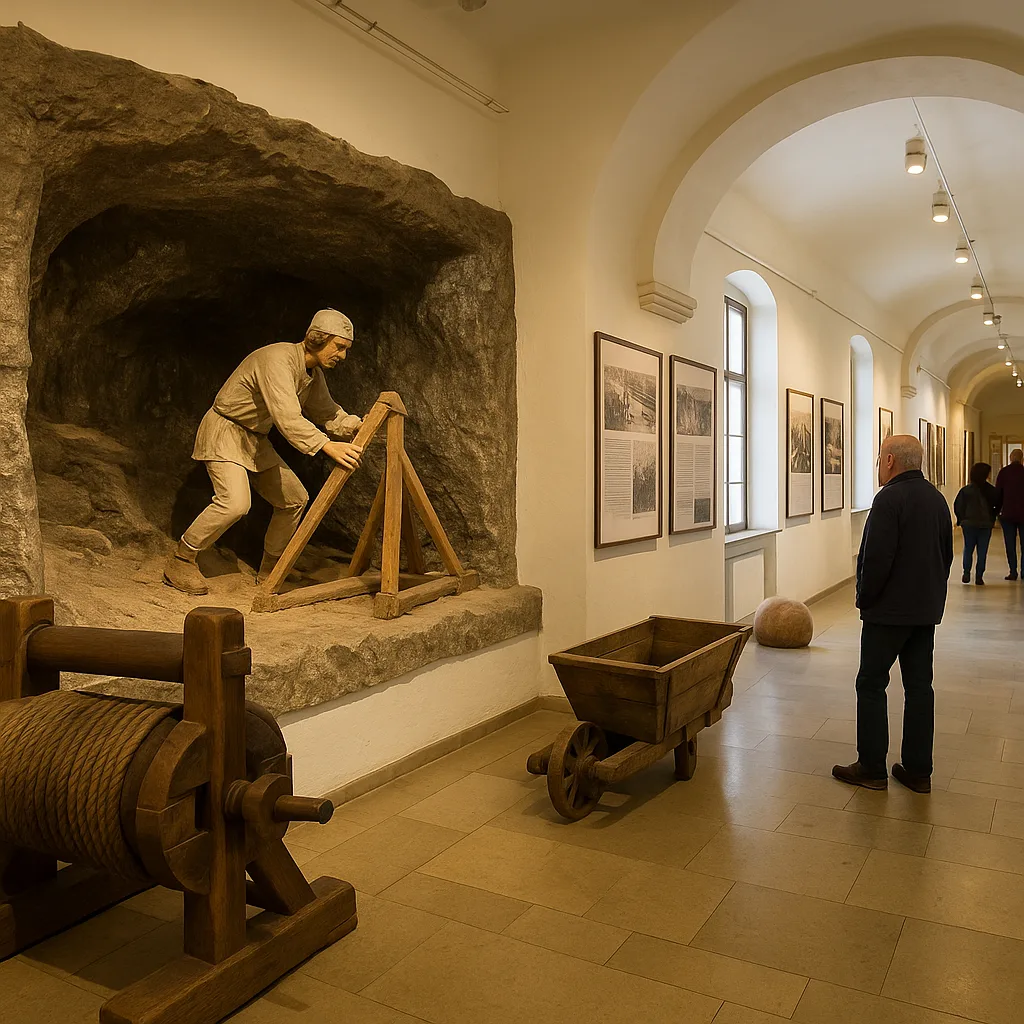 Wieliczka - Das Salz- und Bergbaumuseum