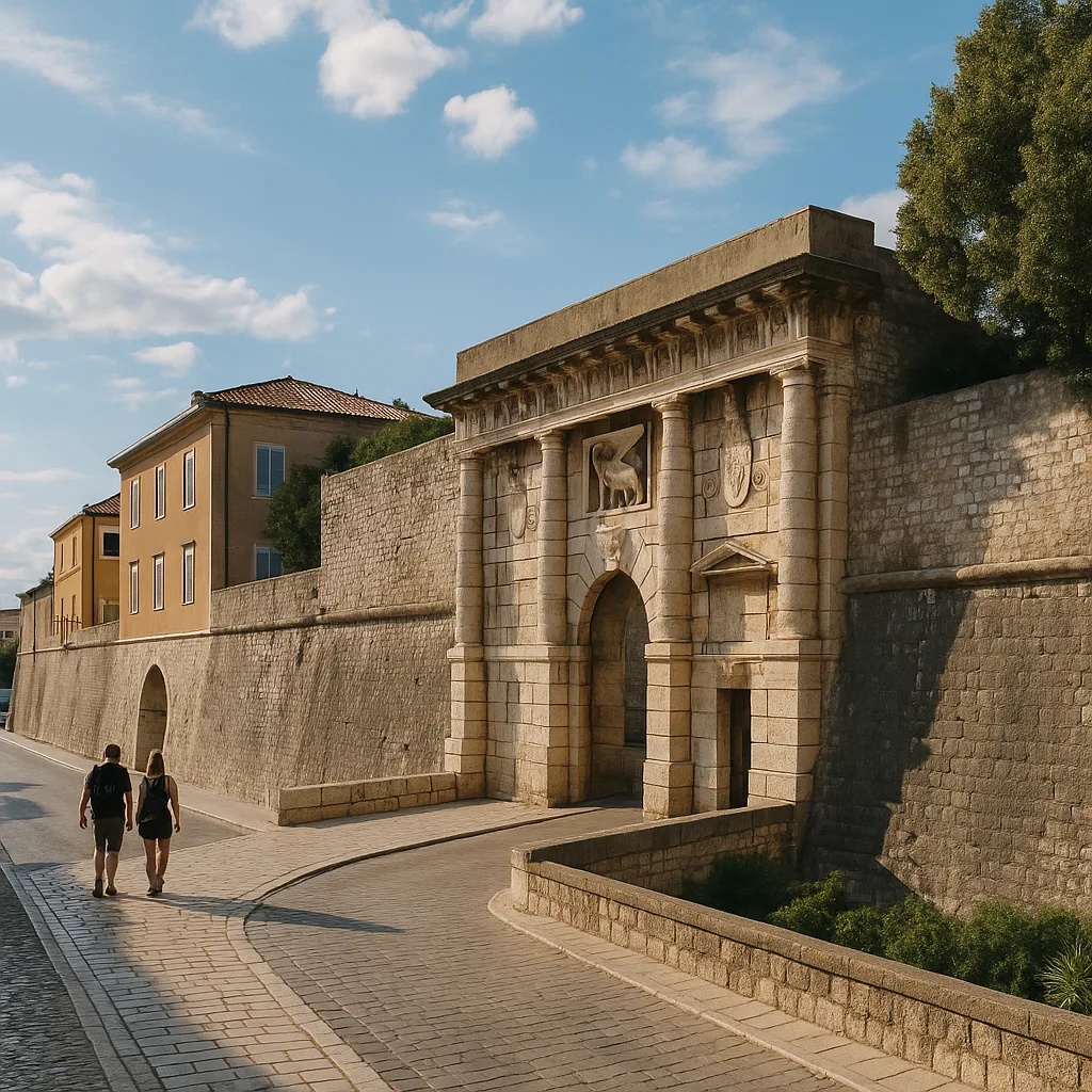 Zadar Stadtmauer