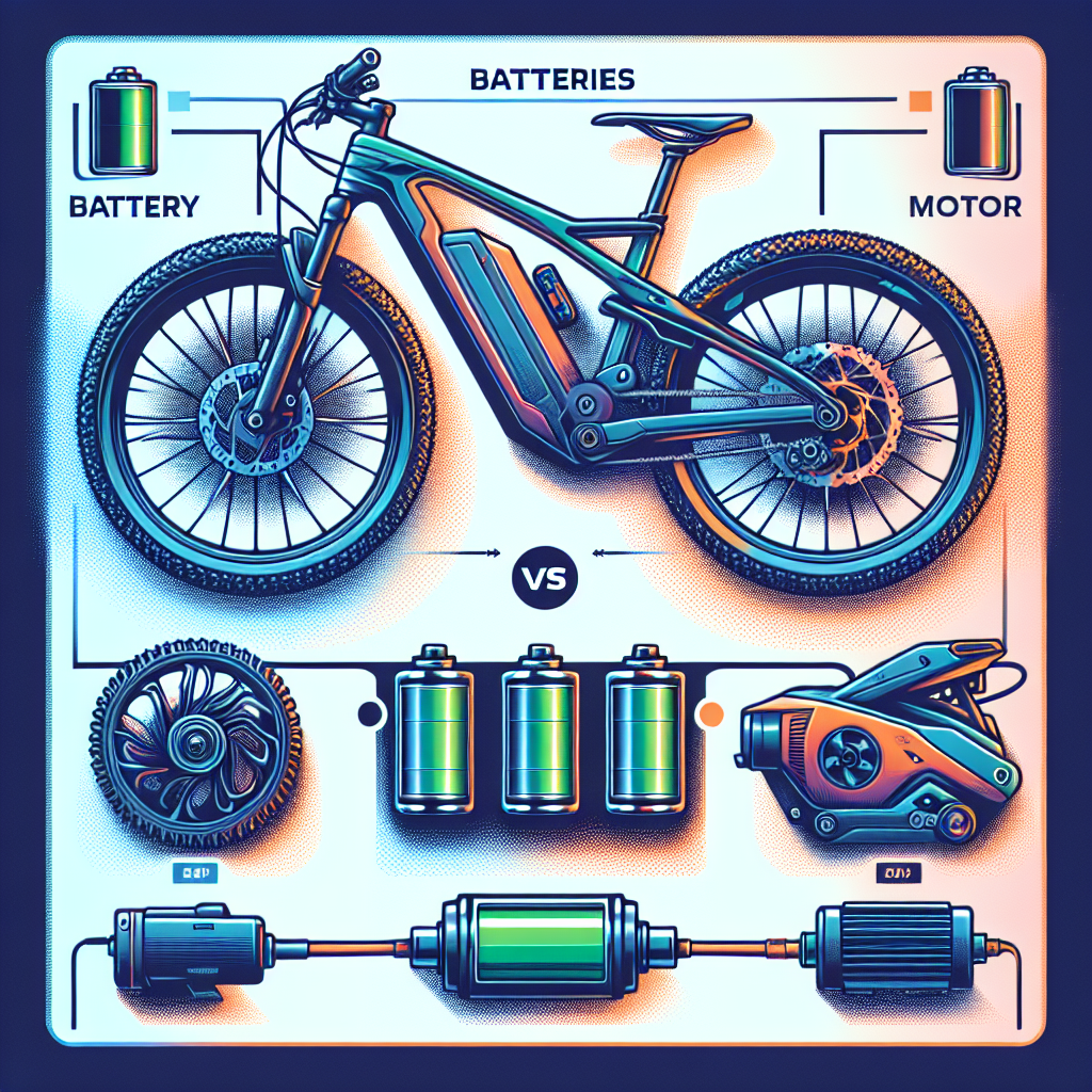 Batterie- und Motorenvergleich: Welche eMTB-Marken bieten die beste Performance?