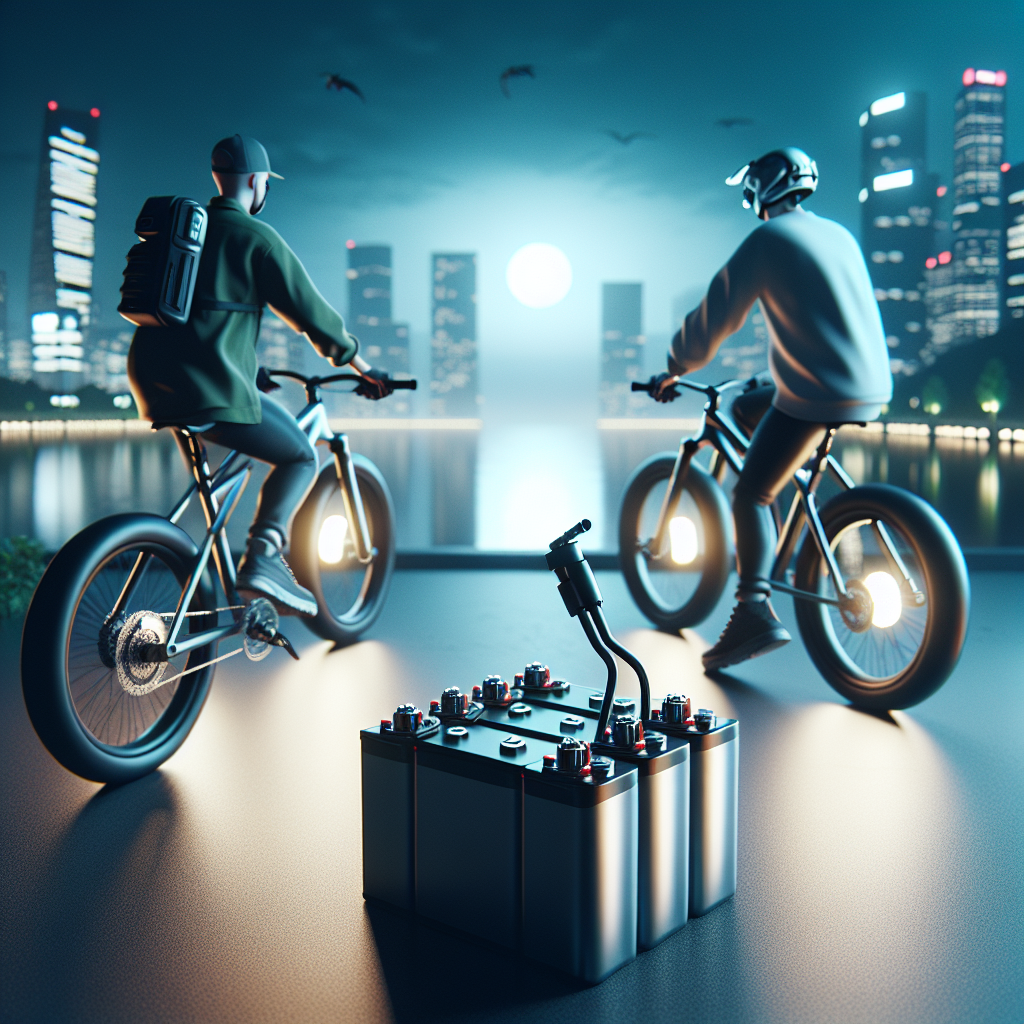 Die Rolle der Batterie-Technologie in modernen eMTBs