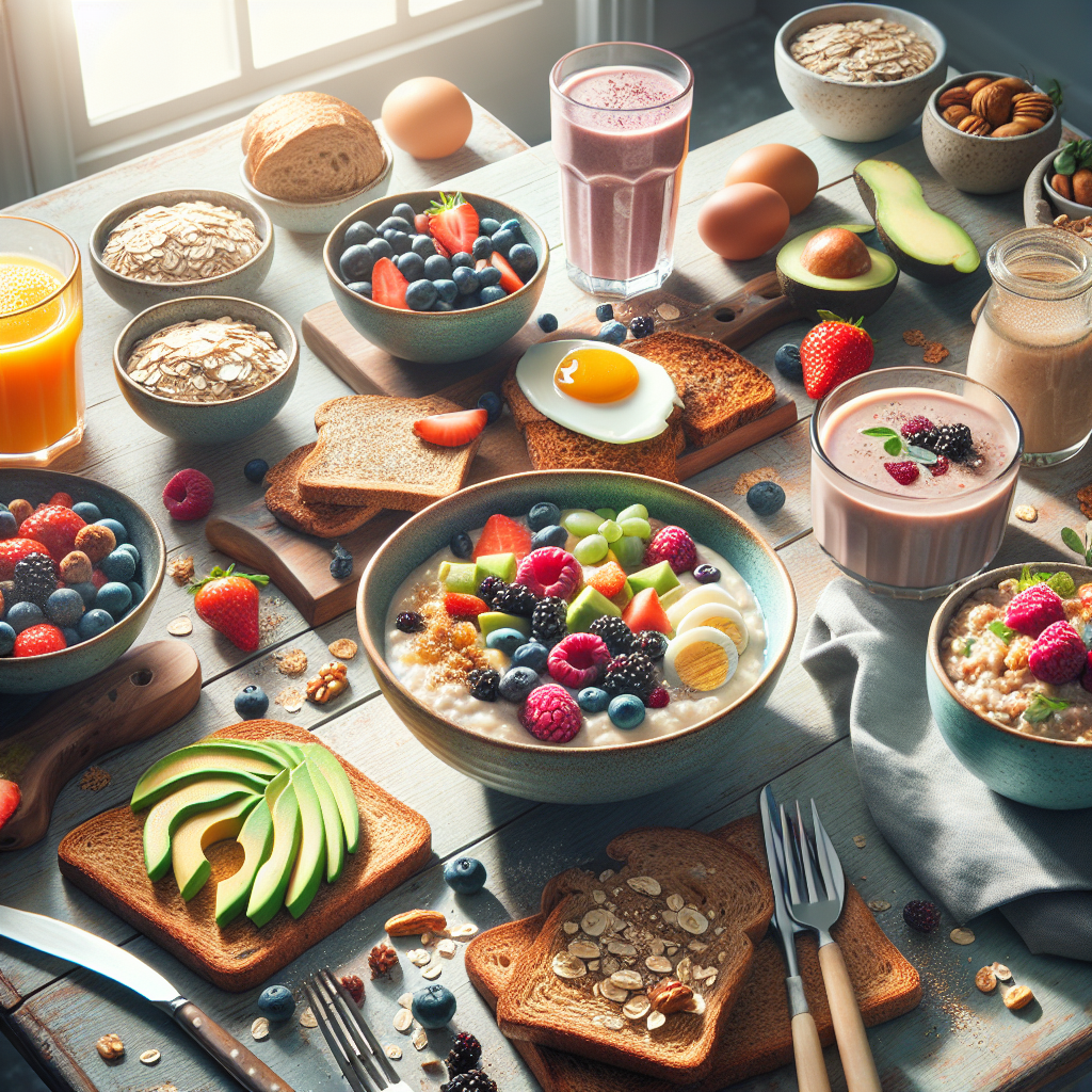 Weizenfreie Frühstücksideen für einen gesunden Start in den Tag