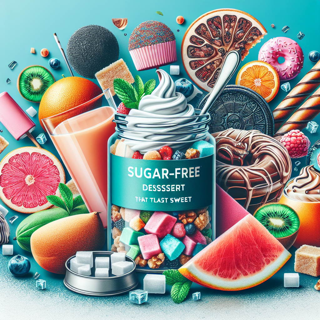 Zuckerfreie Desserts: Süß genießen ohne Reue