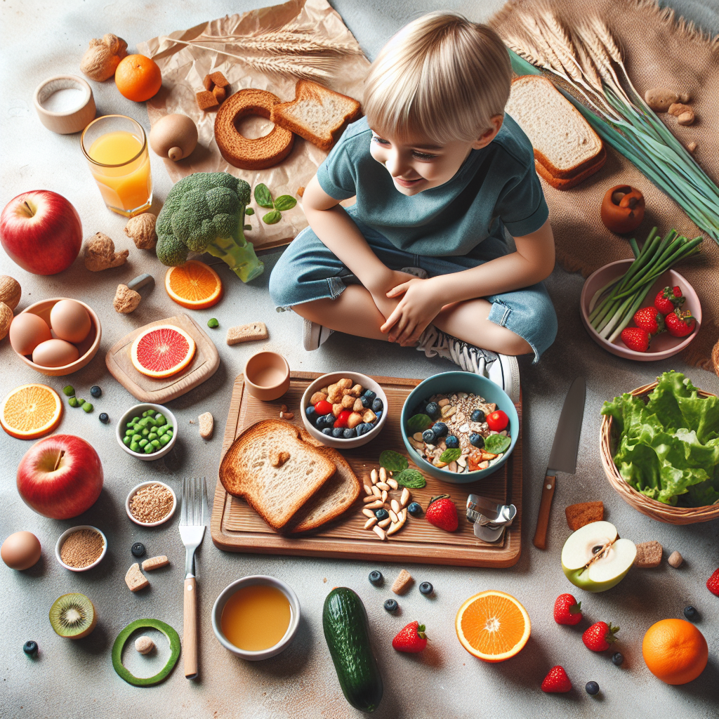 Wie man Kinder an eine weizen- und zuckerfreie Ernährung heranführt