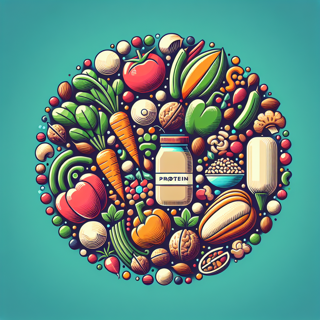 Warum Eiweiß wichtig ist: Die besten Quellen für Vegetarier