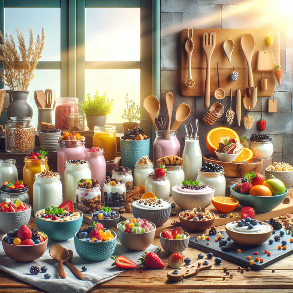 Joghurt mal anders: Rezepte für leckere und gesunde Snacks