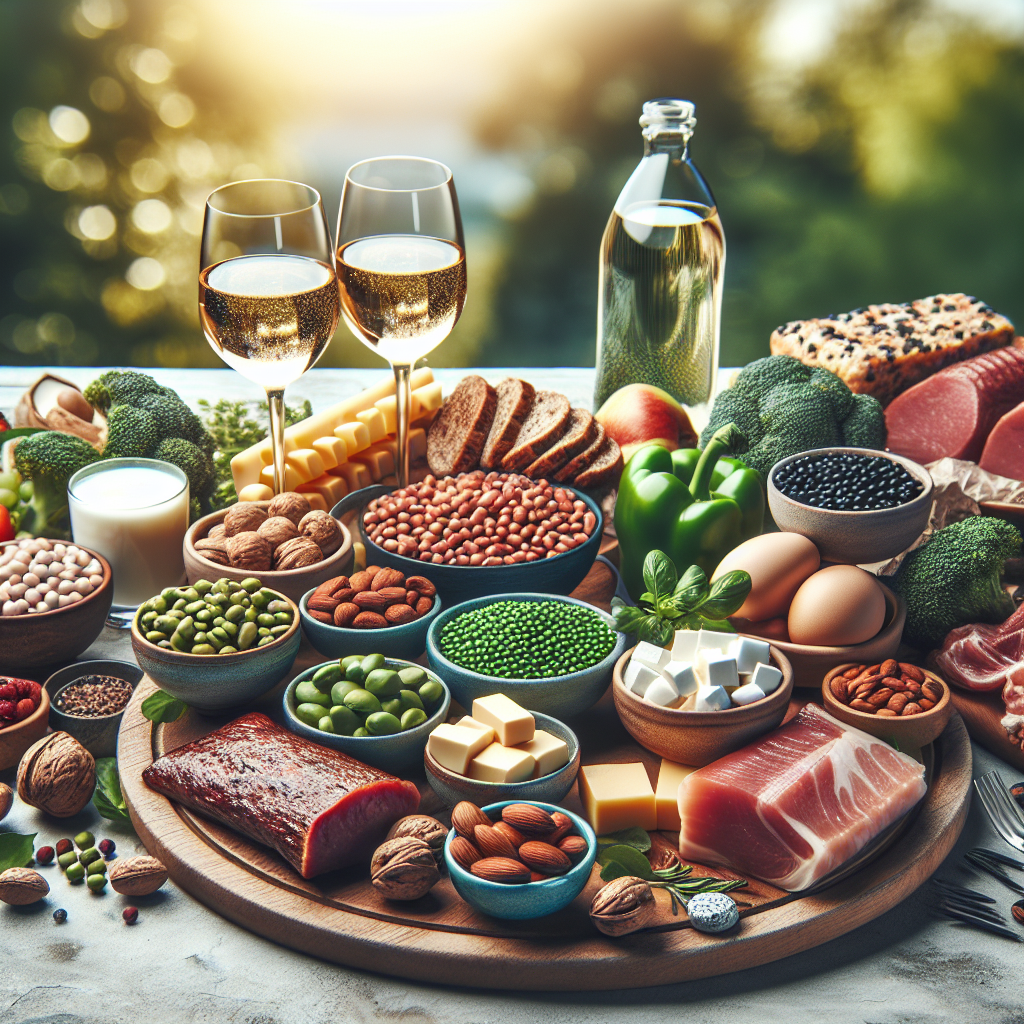Die Rolle von Eiweiß in einer ausgewogenen Ernährung