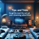 Tipps und Tricks, um das Beste aus Ihrem Streaming-Abonnement herauszuholen