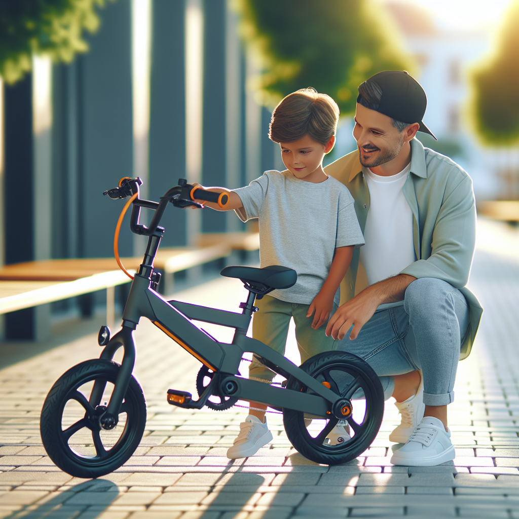 Die besten Funktionen des woom up 6 eBikes für Kinder im Detail