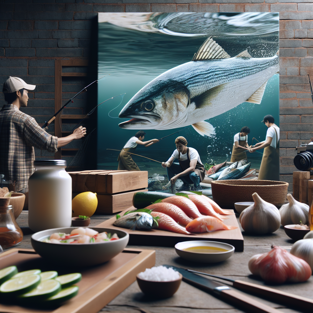 Angeln und Kulinarik: Rezepte und Zubereitung frisch gefangener Fische