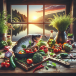 Köstliche Rezepte mit selbstgefangenem Fisch aus dem See