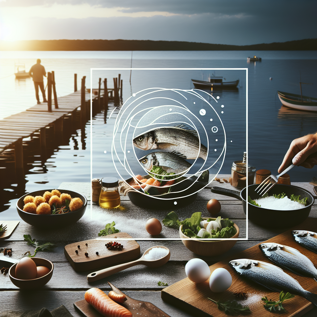 Köstliche Rezepte mit selbstgefangenem Fisch aus dem See
