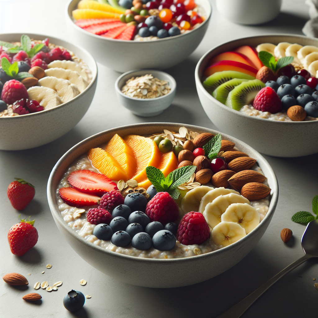 Vegane Haferflocken-Kreationen für jeden Tag