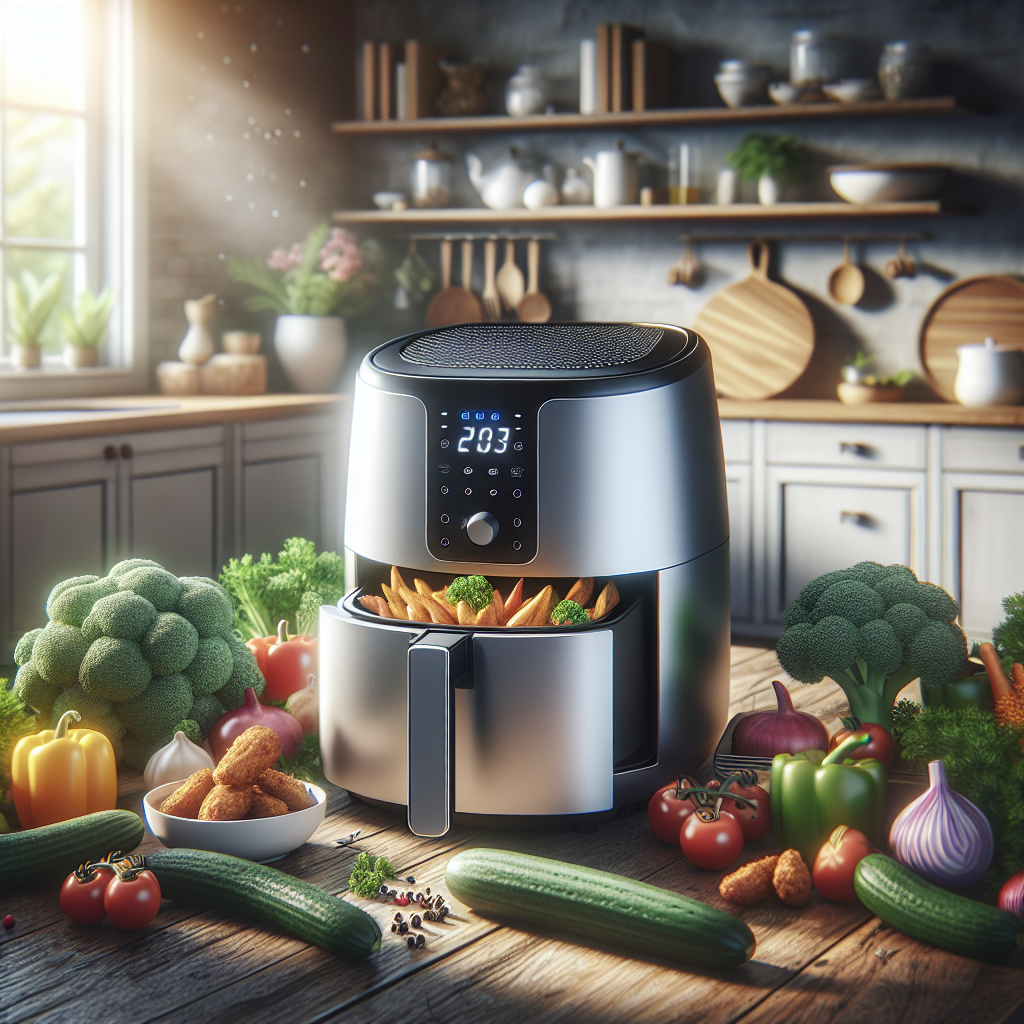 Gesunde Ernährung mit der Ninja Airfry: Leckere Rezepte für jeden Tag