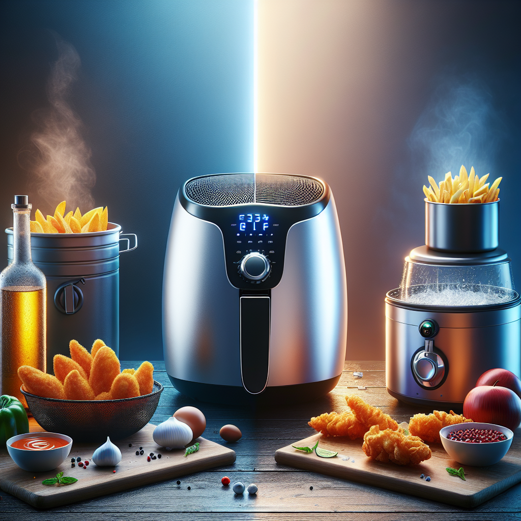 Ninja Airfryer vs. herkömmliche Fritteusen: Ein Vergleich der Vorteile und Nachteile