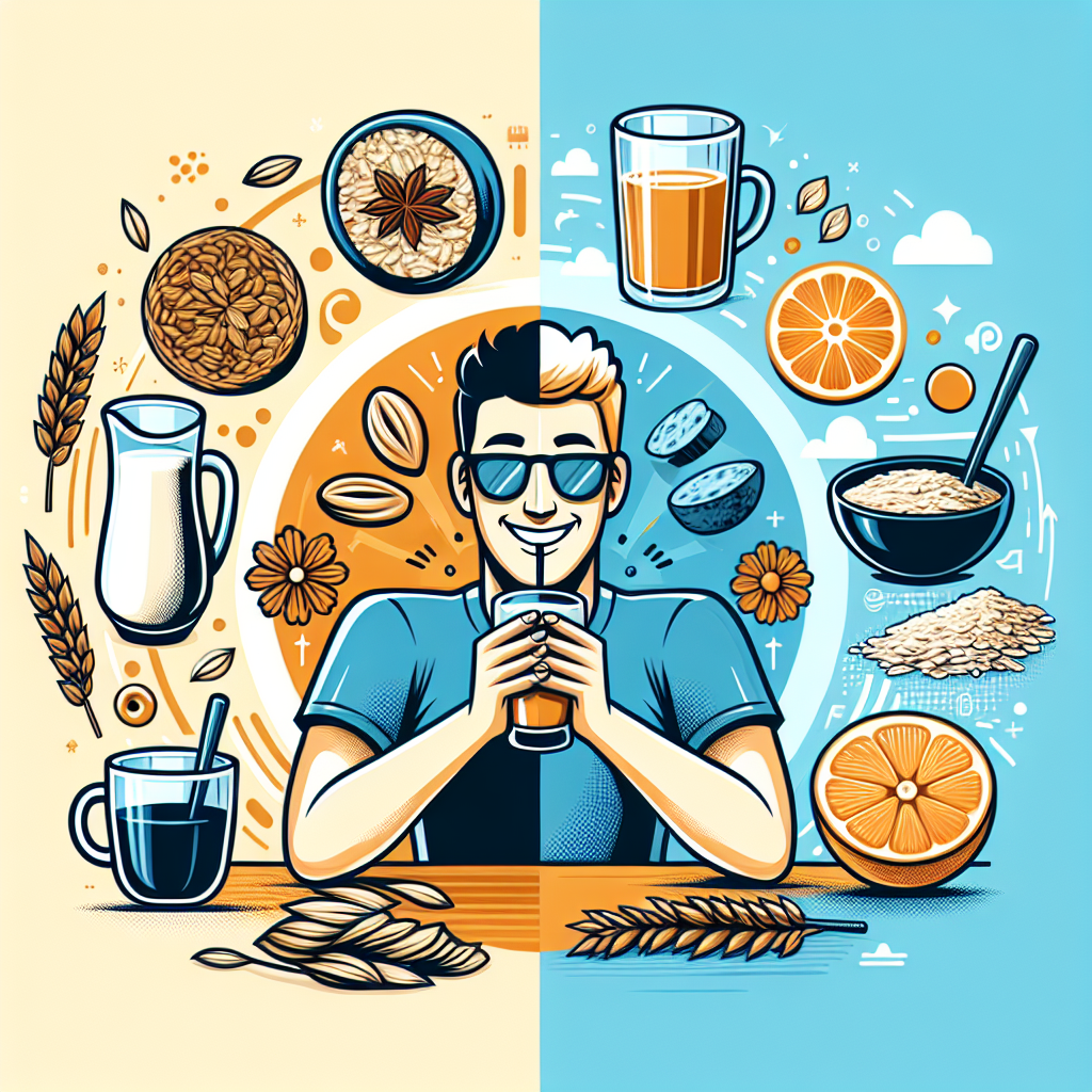 Haferkleie vs. Haferflocken: Ein umfassender Vergleich der gesundheitlichen Vorteile