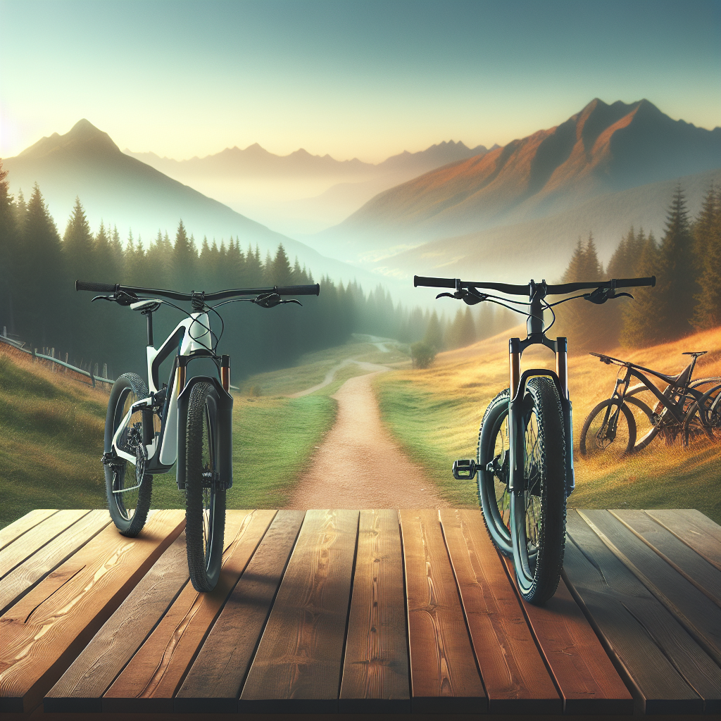 eMTB vs. Normales Mountainbike: Wann lohnt sich der Umstieg?