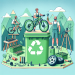 Nachhaltigkeit im eMTB-Bereich: Recycling, Akkutausch & Reparatur