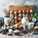 Die besten proteinreichen Lebensmittel für Muskelaufbau