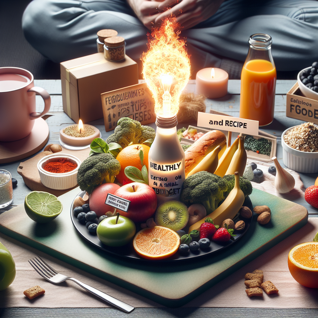 Gesunde Ernährung mit kleinem Budget: Tipps & Rezepte