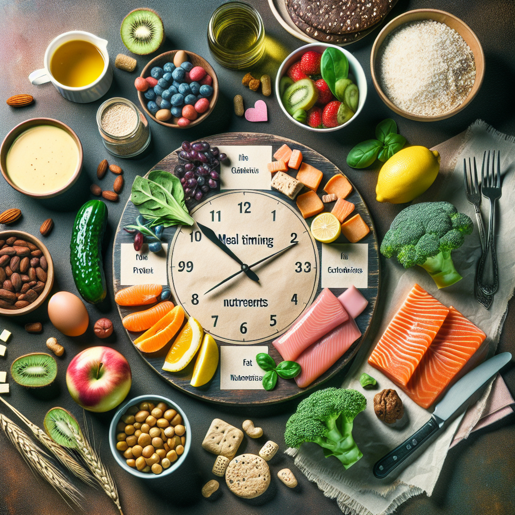 Meal Timing: Wann sollte man welche Nährstoffe essen?