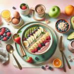 Gesunde Frühstücksideen für einen guten Start in den Tag