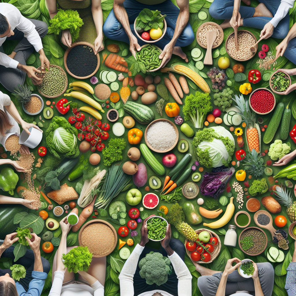 Nachhaltige Ernährung: Wie du umweltbewusst isst