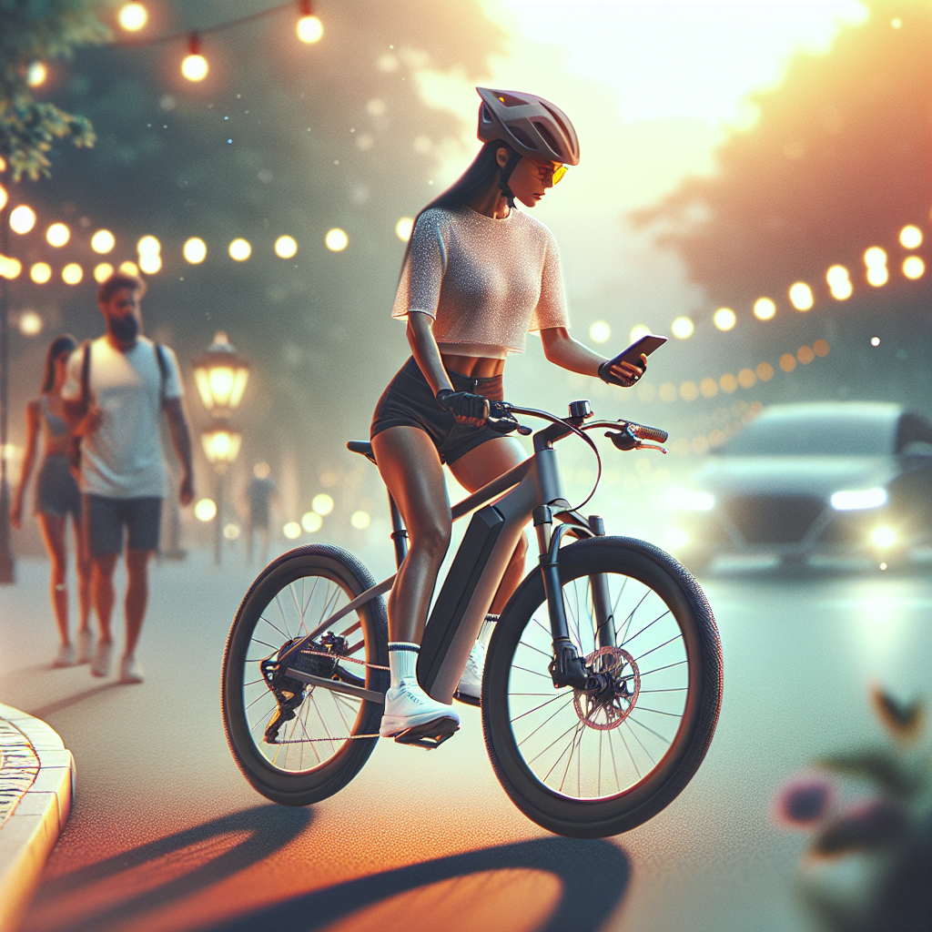Fit mit dem E-Bike: So verbrennst du effektiv Kalorien trotz Motor