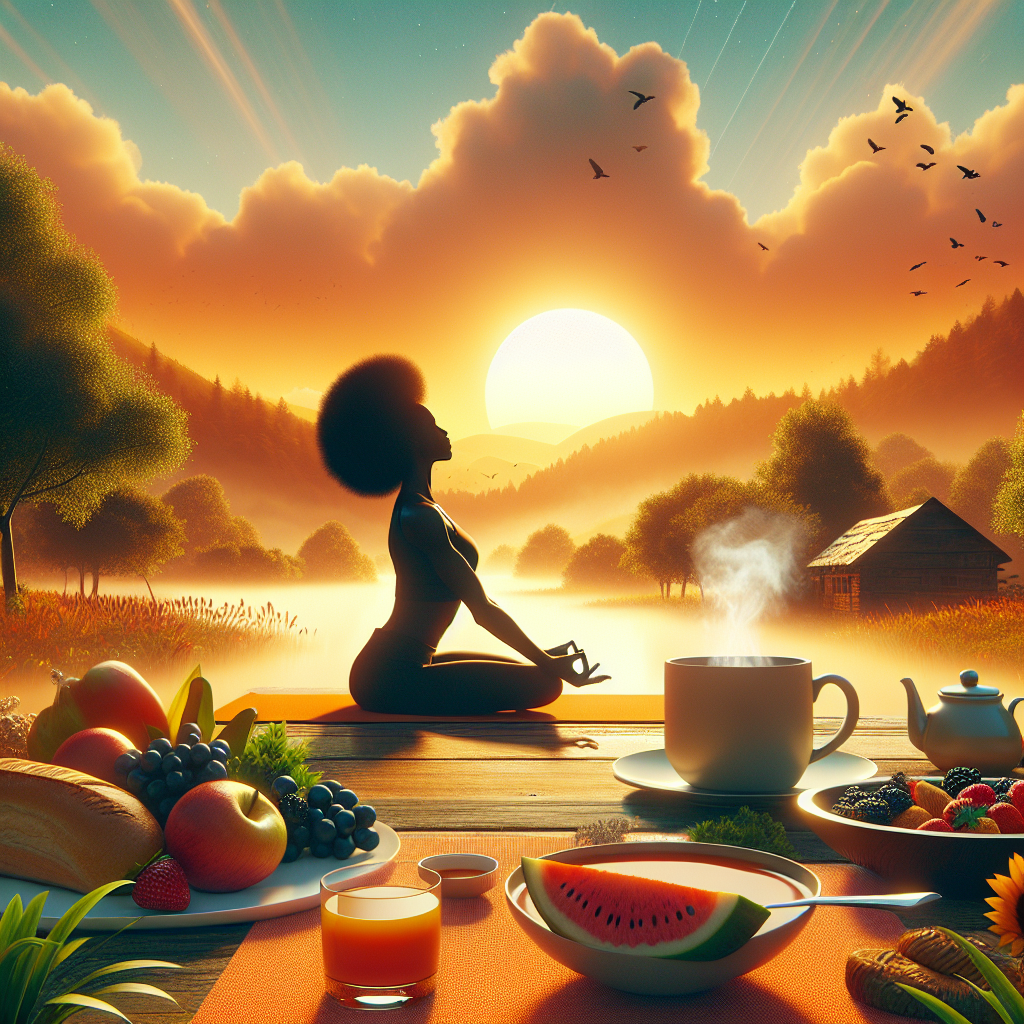 Gesunde Morgenroutine: So startest du voller Energie in den Tag