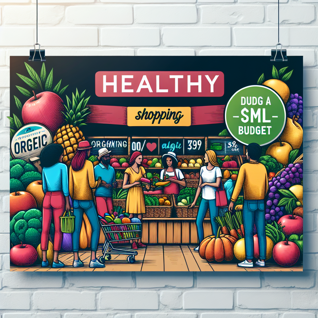 Gesund einkaufen mit kleinem Budget: So geht’s!