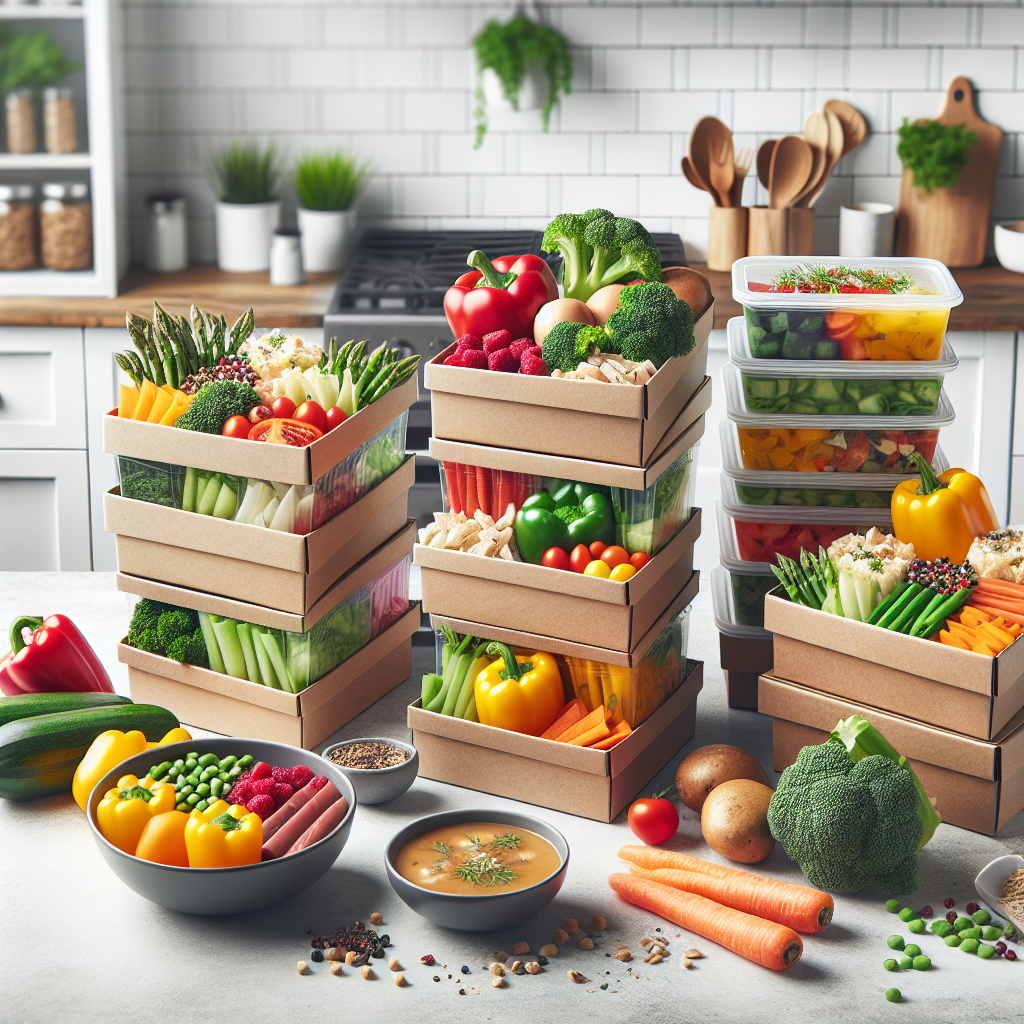 Meal Prep für Berufstätige: Gesunde Rezepte für die ganze Woche