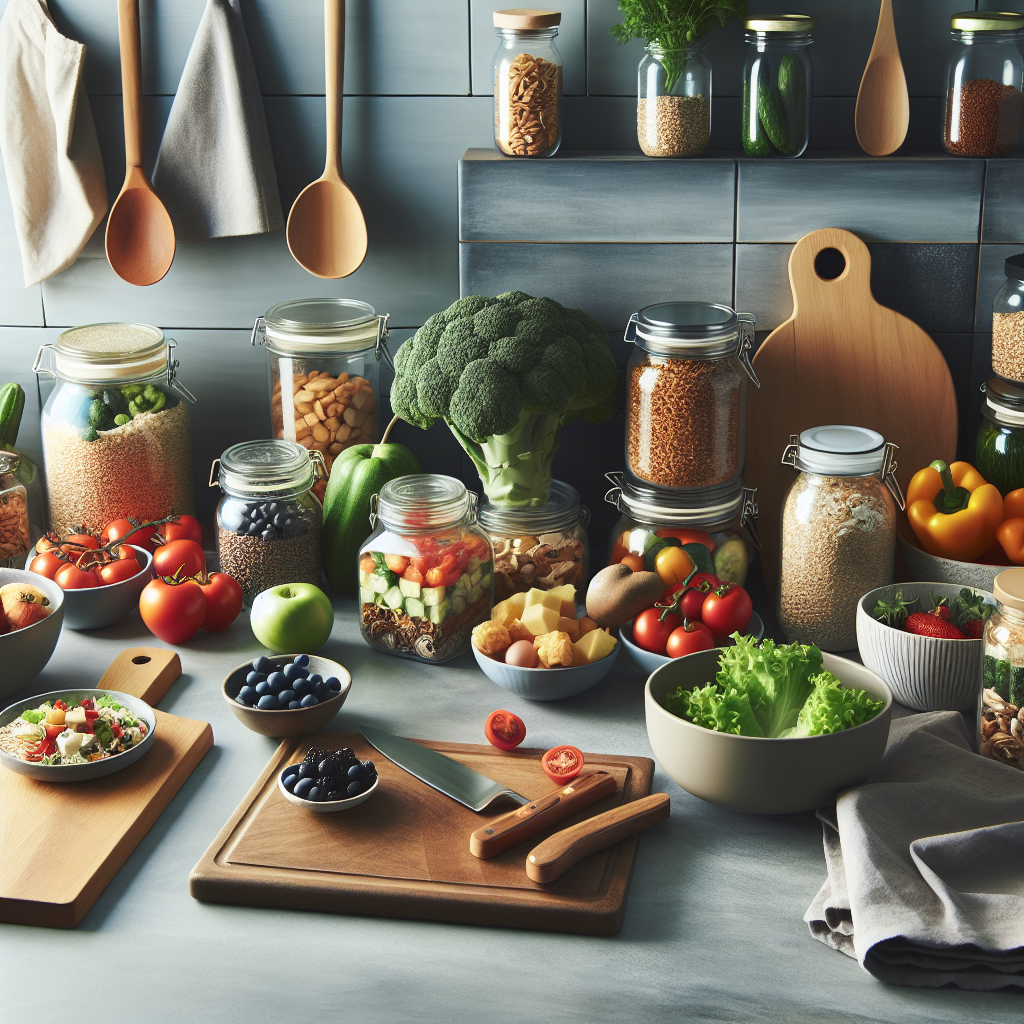 Meal Prep für Berufstätige: Gesunde Rezepte für die ganze Woche