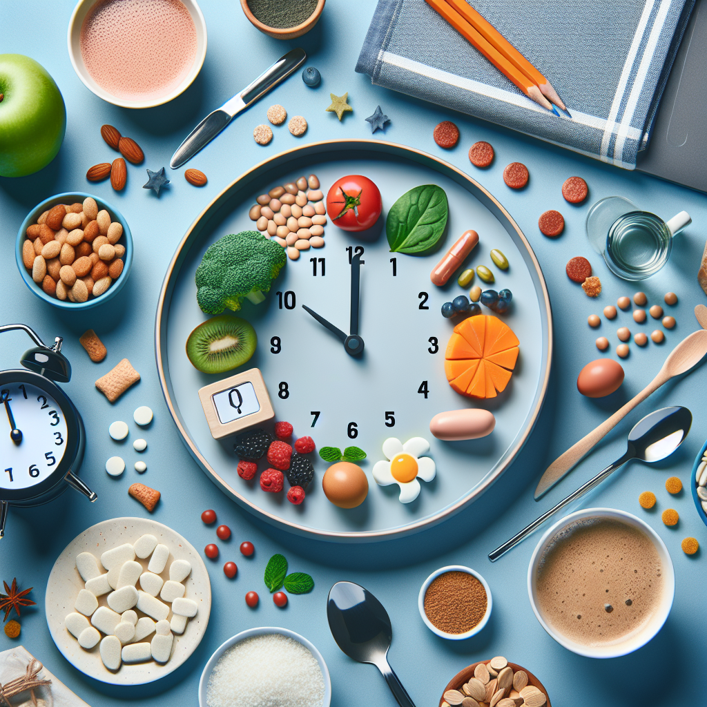 Meal Timing: Wann sollte man welche Nährstoffe essen?