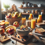 Gesunde Frühstücksideen für einen guten Start in den Tag