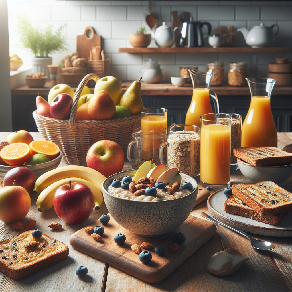 Gesunde Frühstücksideen für einen guten Start in den Tag