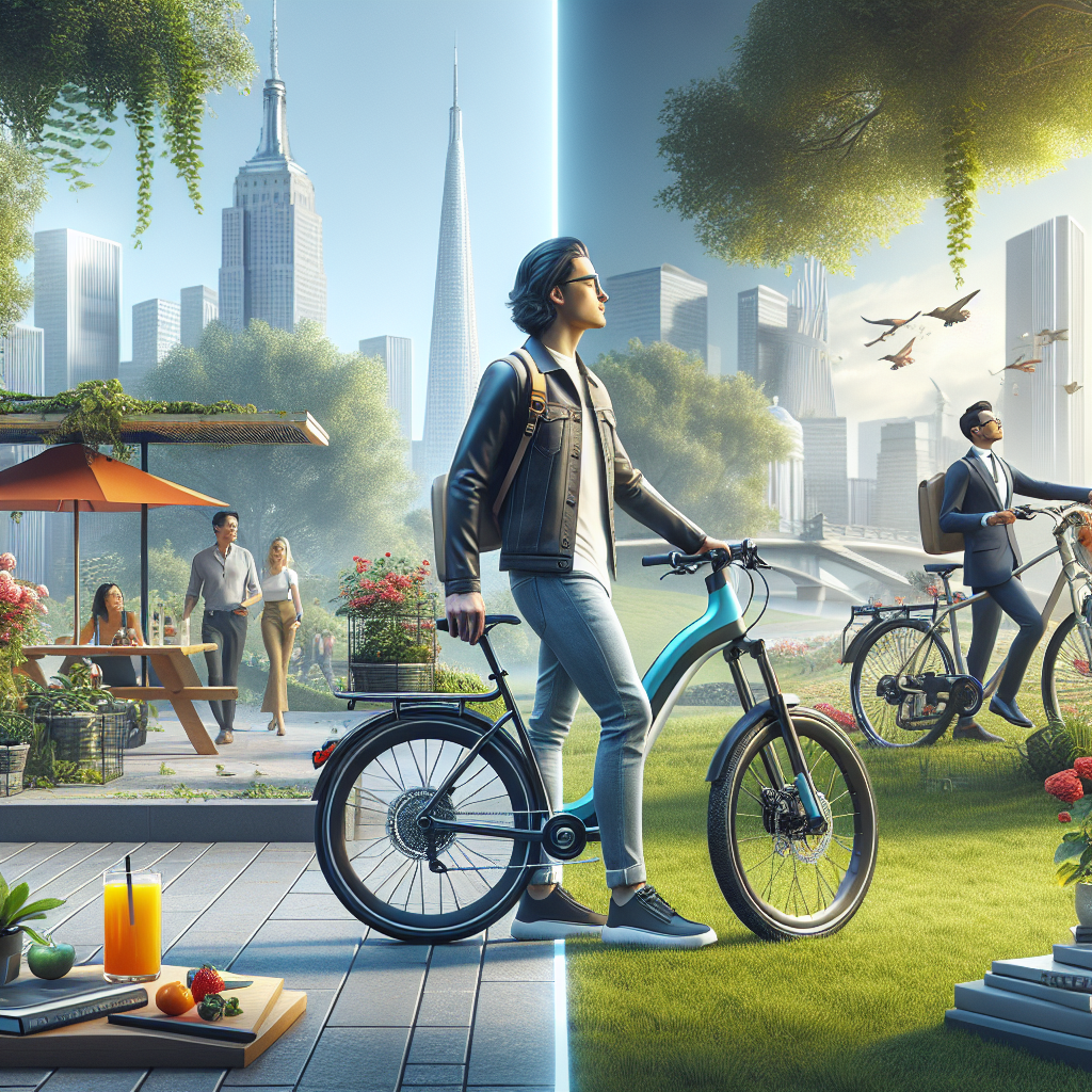 E-Bike oder Bio-Bike? Der große Vergleich für Alltag & Freizeit