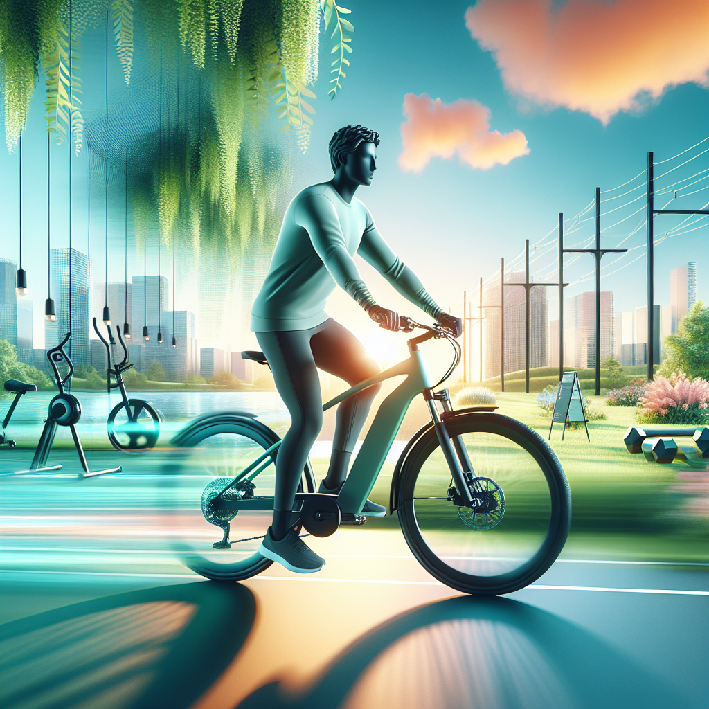Fit mit dem E-Bike: So verbrennst du effektiv Kalorien trotz Motor