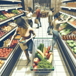 Gesund einkaufen mit kleinem Budget: So geht’s!