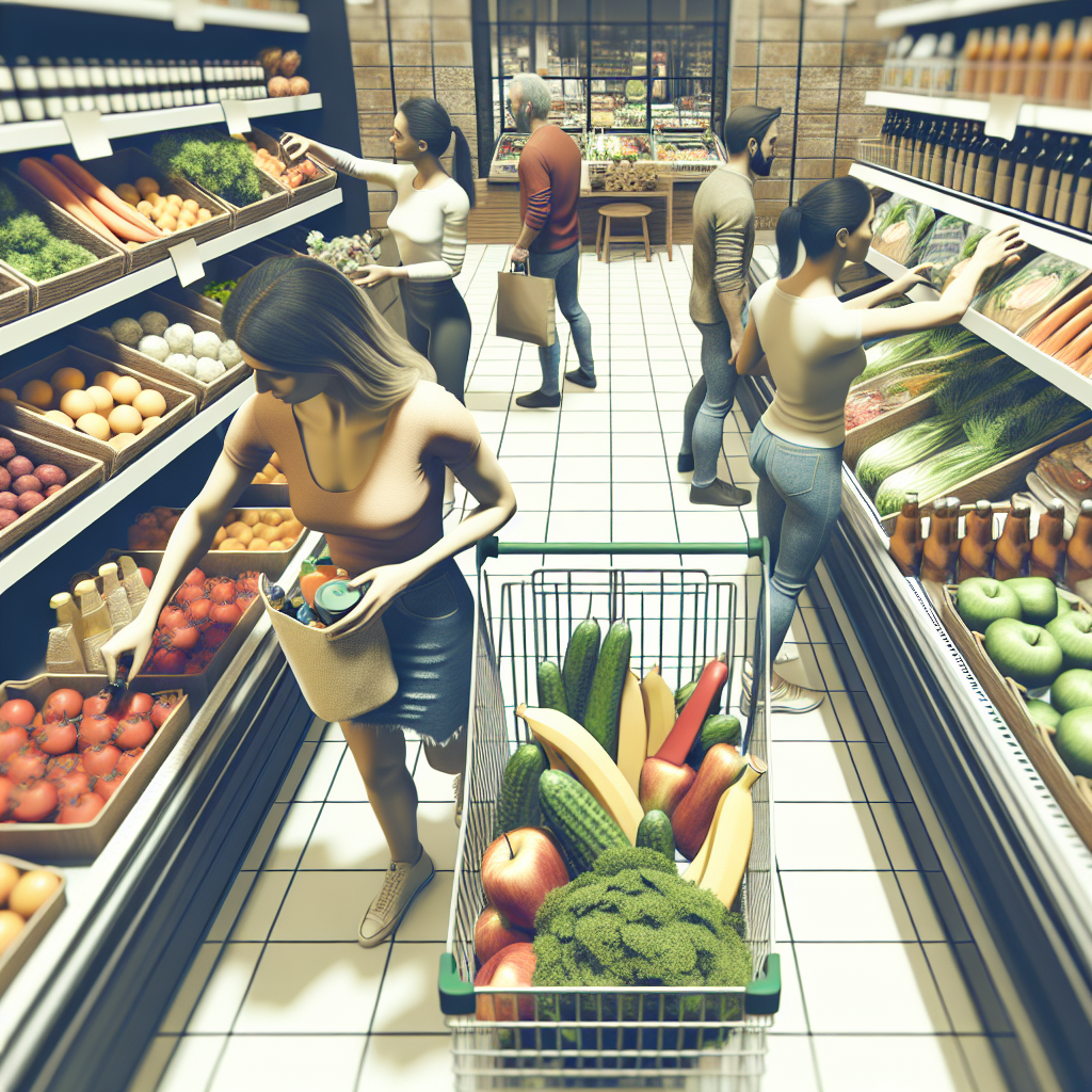 Gesund einkaufen mit kleinem Budget: So geht’s!