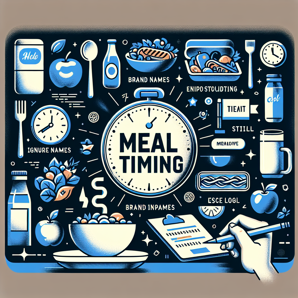 Meal Timing: Wann sollte man welche Nährstoffe essen?